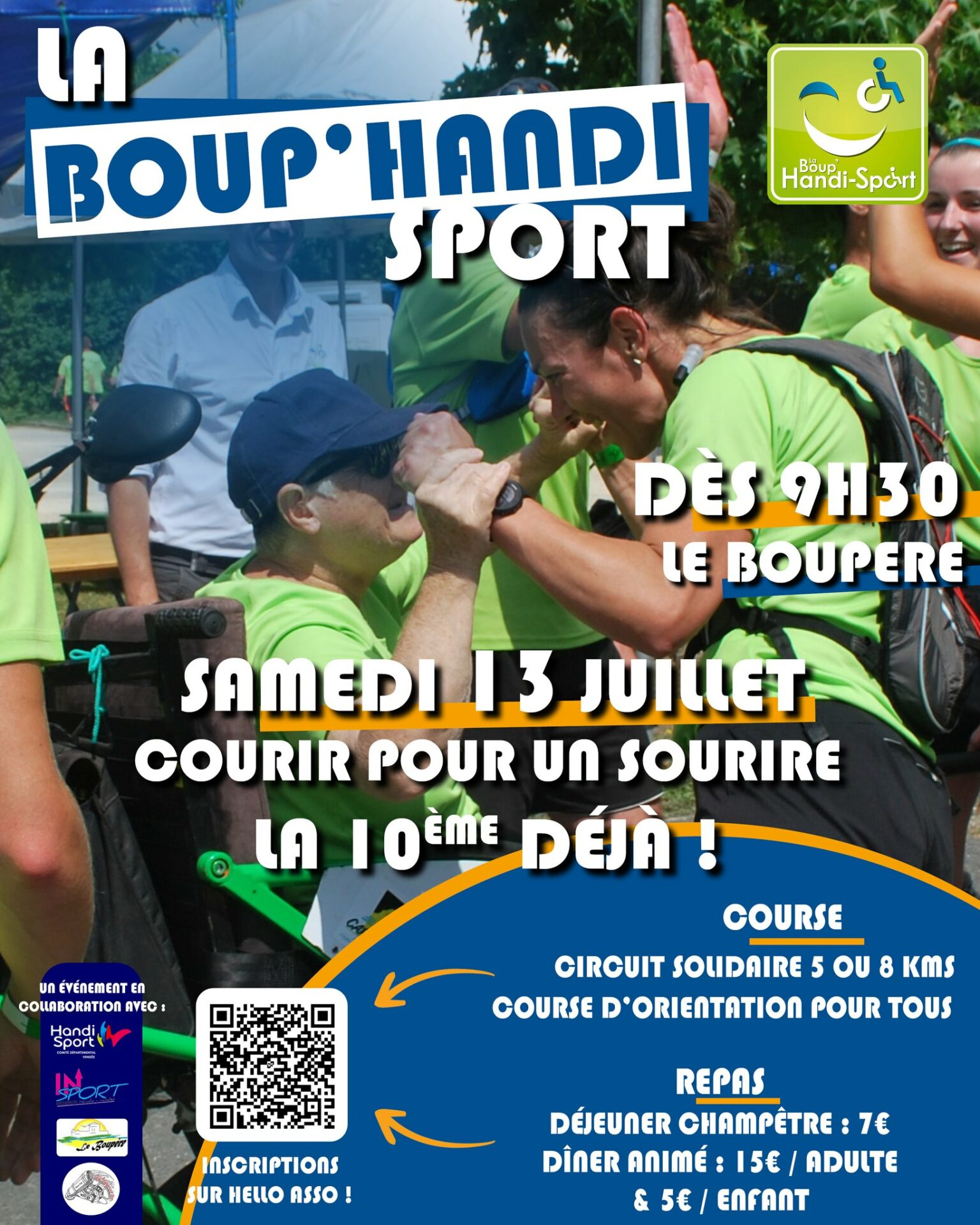 You are currently viewing La Boup’Handisport